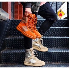 YEEZY SEASON3 칸예 이지 시즌3 밀리터리 데저트 컴뱃부츠 오닉스 스웨이드 사막화 박서준부츠
