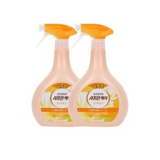 샤프란케어 섬유탈취제 싱그러운향 900ML * 2개, 4개