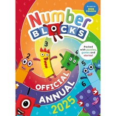 Numberblocks Annual 2025 (Numberblocks Annuals), Sweet Cherry Publishing