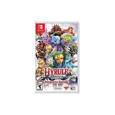 Hyrule Warriors Definitive Edition 輸入 版 北米 Switch