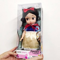 디즈니 베이비돌 프린세스 겨울왕국 엘사 신데렐라 라푼젤 포카혼타스 팅커벨 백설공주 인형 24종 여아 생일 선물, C