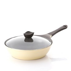 네오플램 에콜론 애니 궁중팬 28cm(유리뚜껑), 단품없음