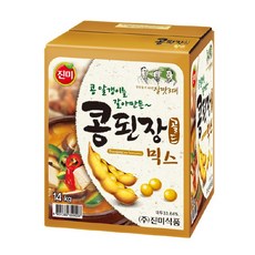 콩된장골드 믹스 진미식품 실온 14Kg, 단품, 단품