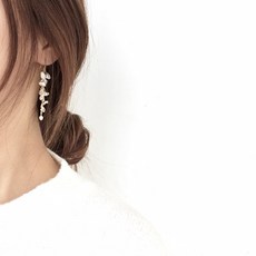 담수진주드롭귀걸이