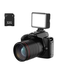 디지털 카메라 DSLR 디카 4K Wifi 입문자용 꿀딩즈, 기본+32GB SD카드+라이트, D5