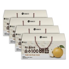 미쁨딱좋아국산순수100%배즙90ml