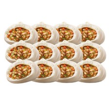 삼립 야채호빵 380g ( 95g x 4개입 ) x 3봉, 12개