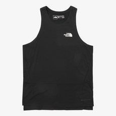 [국내정식매장] 노스페이스 반팔티 티셔츠 The North Face M SUMMIT HIGH TRAIL RUN TANK - REAL_BLACK