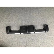 BMW 스포일러 드라이 카본 O 리어 디퓨저 범퍼 립 M3 M4 G80 G82 G83 2021 FRP 블랙 백 가드 악세사리, Carbon Fiber