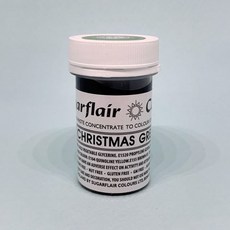 공예몰 Sugarflair 슈가플레어 17. Christmas Green 슈가크래프트 설탕공예 색소, 1개