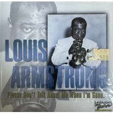 중고CD) Louis armstrong (루이 암스트롱) - Please Don’t Talk About Me When I’m Gone