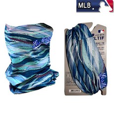 MLB 멀티스카프 5종 엘에이다저스, 웨이브 바이올릿