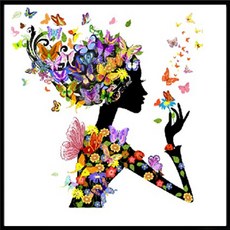 보석십자수제작