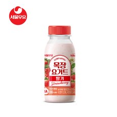 서울우유 신선함이 살아있는 목장요거트 딸기