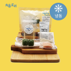 초기이유식식단표