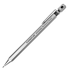 STAEDTLER 헥사고날 샤프 펜슬 실키 실버 925 77-05S, 상세페이지 참조