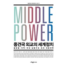 중견국 외교의 세계정치:글로벌-지역-국내 삼중구조 속의 대응전략, 사회평론아카데미, 김상배