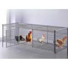 닭장 만들기 조립식 병아리 집 닭 사육장 토끼 대형, 150x58x62cmxtop+사이드도어, 1개