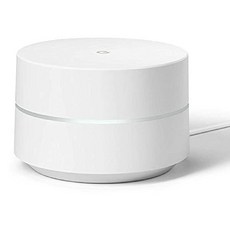 [미국] Google WiFi System 1-Pack - Router Replacement for Whole Home Coverage - NLS-1304-25 white, Google Wifi 2016 model _1-Pack