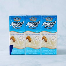 [메가마트]매일 아몬드브리즈 언스위트 190ml*6입, 190ml, 6개