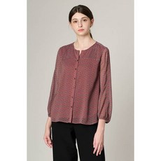 [BCBG](의정부점)올앤선드리 앵커PRINT BL(A3F7B411)
