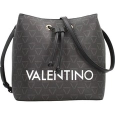 VALENTINO 여성 Liuto 버킷백 블랙