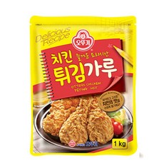 오뚜기 치킨 튀김가루, 1kg, 9개
