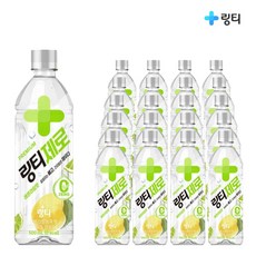 링티 제로 레몬500ml 레몬음료 제로칼로리 사무실간식 펫음료 노슈가, 500ml, 20개