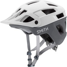 스미스 Smith Optics Engage MIPS 마운틴 사이클링 헬멧 - 매트 포피/테라 M, Matte White/Cement 22, Matte White/Cement 22