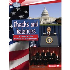 (영문도서) Checks and Balances: A Look at the Powers of Government Paperback, Lerner Publications, English, 9780761385585