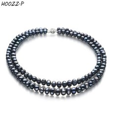 양식진주목걸이