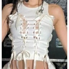 k-pop 제니 무대의상 코첼라 Y2K 원피스