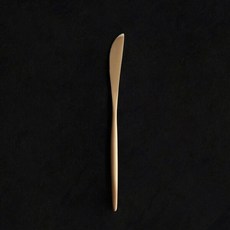 [놋담] 방짜유기 유기 커트러리 양식 디너 나이프, 상세 설명 참조, 1개