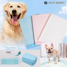 알뜰살뜰강아지 배변패드 블루 특대형L 80x90cm 40매, 상세페이지 참조, 상세페이지 참조 - 배변패드l