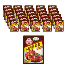 오뚜기 사천짜장 과립형 매콤한맛, 100g, 280개