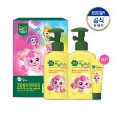 그린핑거 티니핑 로션 더블 세트 (로션 320ml 2개 + 얼굴로션 20ml), 단품없음, 상세페이지 참조