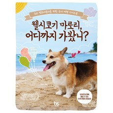 웰시코기 마로리 어디까지 가봤니?:초보 펫트래블러를 위한 국내 여행 가이드북