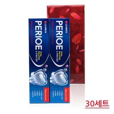 페리오 뉴후레쉬 알파 치약 170g 2개(30세트 1Box)