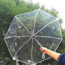 투명3단우산