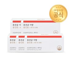 미궁365 유산균사랑 프로바이오틱스 올인원, 120g, 5박스