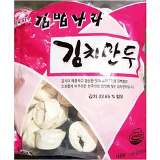 [호랑이몰] 김밥나라 김치만두 1.4KX7 상세페이지확인