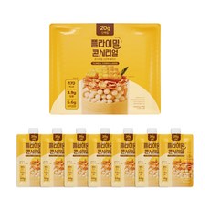 플라이밀 단백질쉐이크 콘시리얼 파우치, 21개, 45g