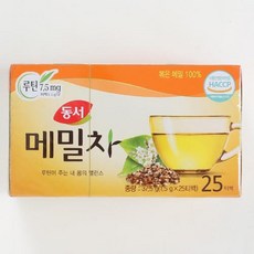 동서 메밀차 1.5g X 25티백, 25개입, 25개