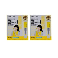티젠 레몬 콤부차 5g x 40개입 2개