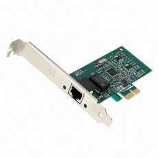 넥스트 RJ45 싱글포트 기가비트 PCI E랜카드, NEXT-360DCP EX