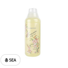 더허브스토리 버블바스 후리지아, 1L, 5개