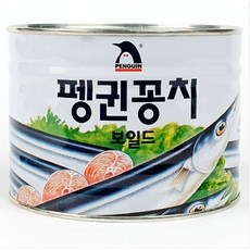 펭귄 꽁치 1880g 대용량, 1.88kg, 7개