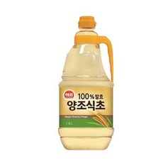 [해표] 양조식초, 1.8L, 11개