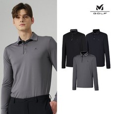 밀레골프 [Millet GOLF] 밀레골프 24SS 긴팔카라티 3종 남성