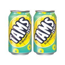롯데칠성 탐스파인애플 355ml 24개